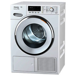 Miele TMG 840 Freestanding Heat Pump Tumble Dryer, 8kg Load, A+++ Energy Rating, White